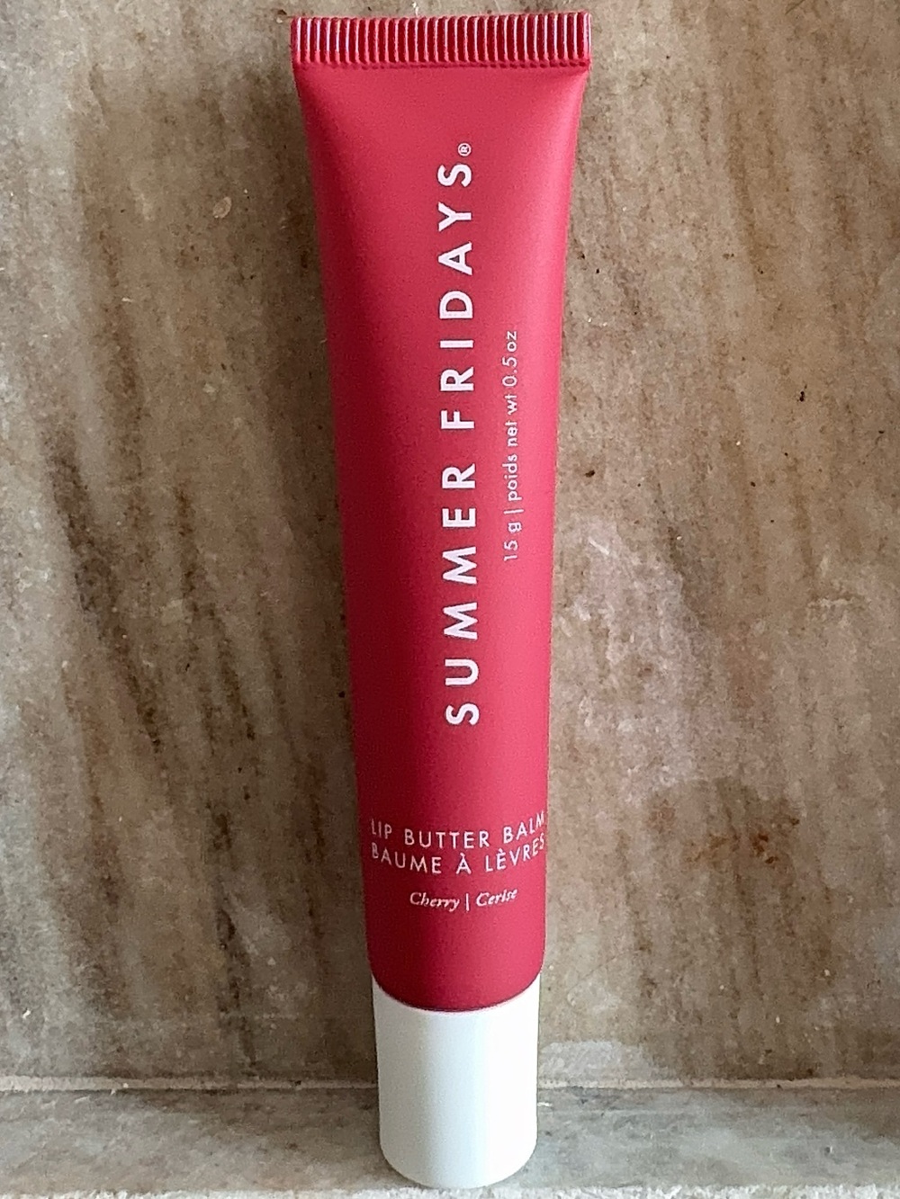Summer Fridays Lip Butter Balm - Cherry (Brand New)